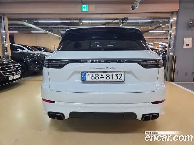 Porsche Cayenne 2021 4.0 автомат (гидро), миниатюра 5