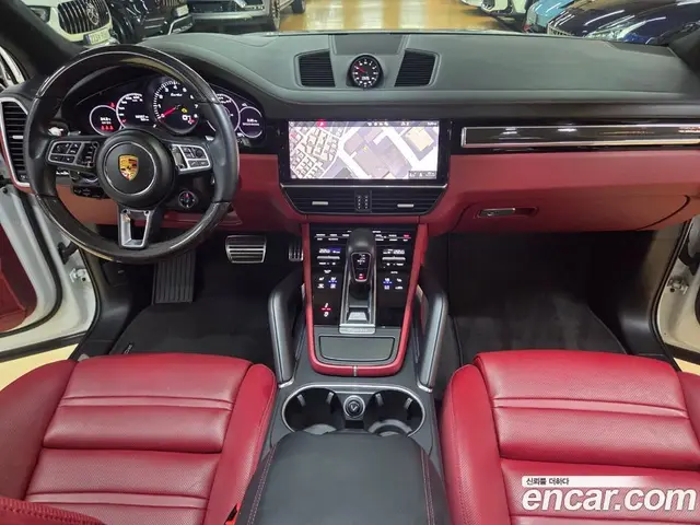 Porsche Cayenne 2021 4.0 автомат (гидро), миниатюра 7