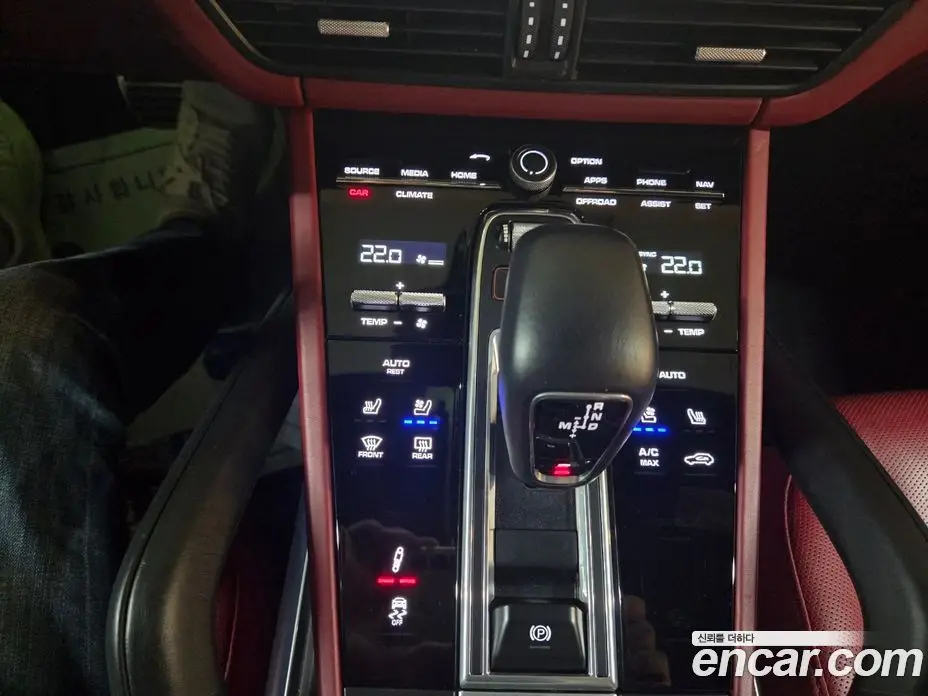 Porsche Cayenne 2021 4.0 автомат (гидро), фото 10