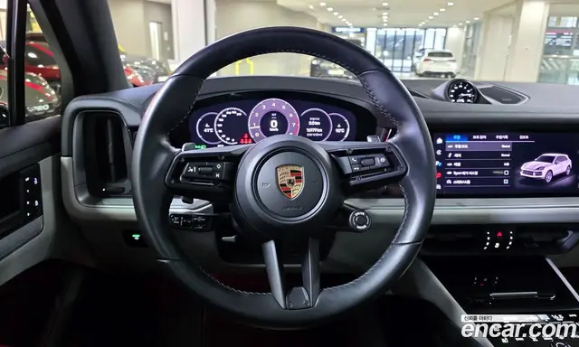 Porsche Cayenne 2023 3.0 автомат (гидро), миниатюра 12