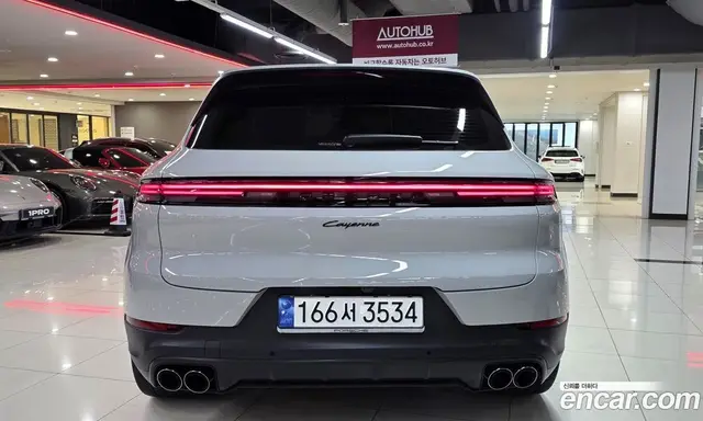 Porsche Cayenne 2023 3.0 автомат (гидро), миниатюра 7