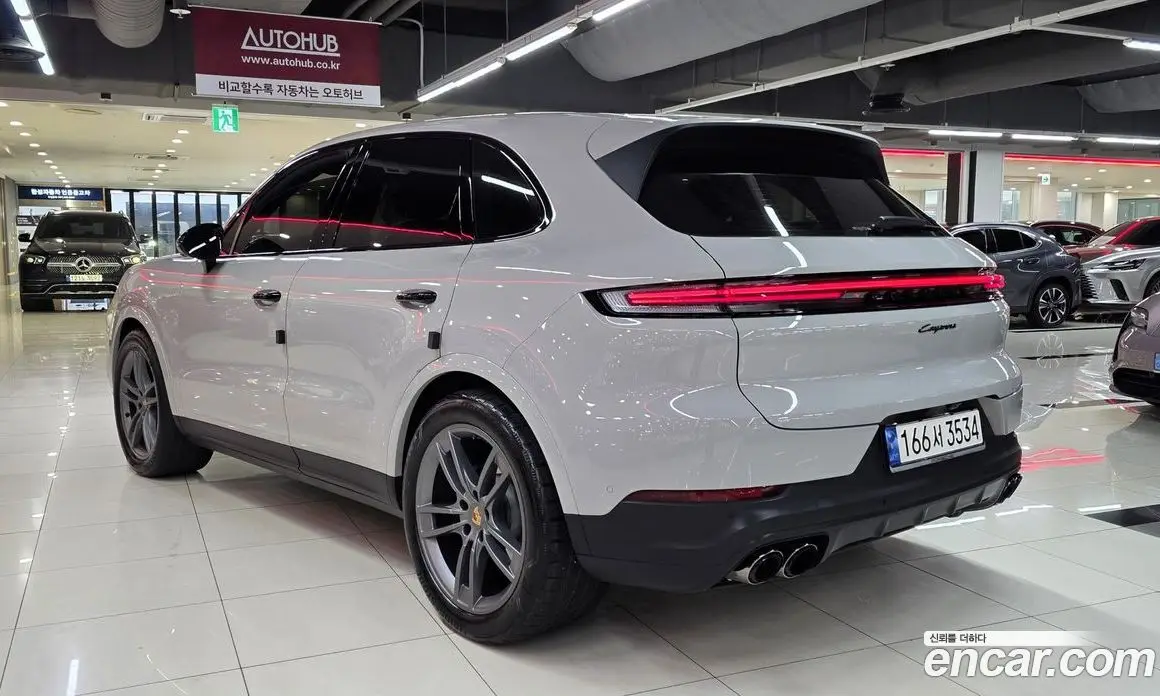 Porsche Cayenne 2023 3.0 автомат (гидро), фото 8