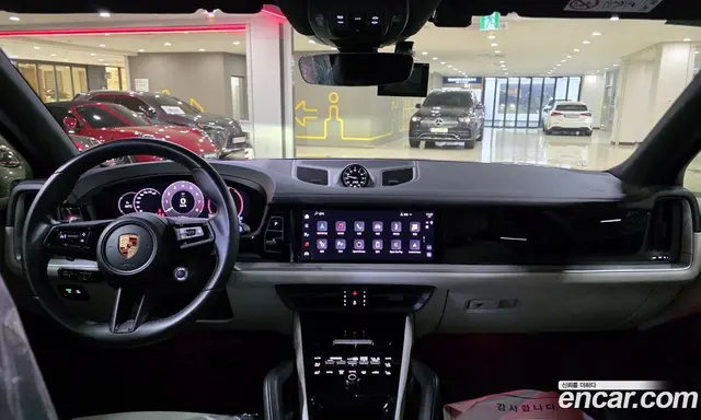 Porsche Cayenne 2023 3.0 автомат (гидро), миниатюра 9