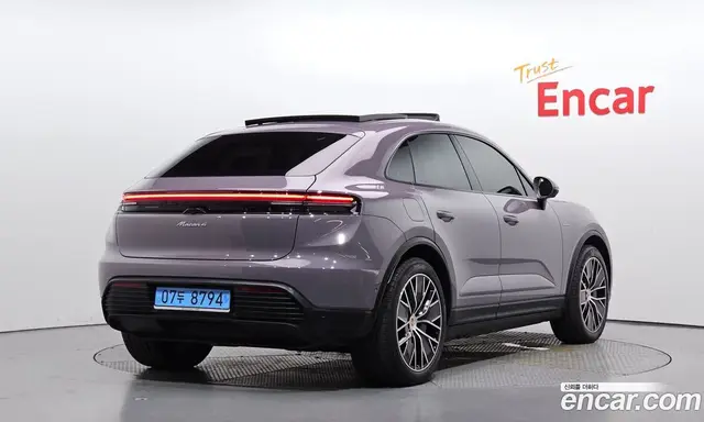 Porsche Macan 2025 0.2 автомат (гидро), миниатюра 2