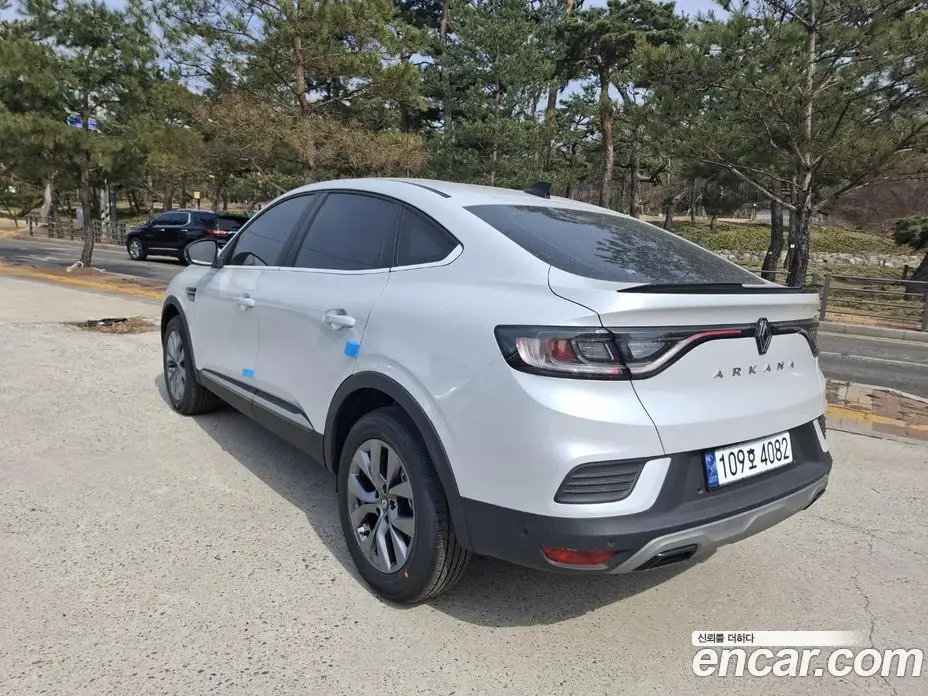 Renault (Samsung) Arkana 2025 1.6 автомат (гидро), фото 3