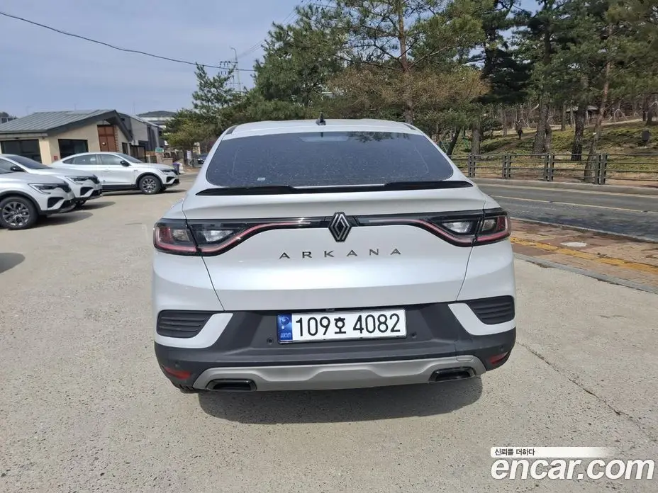 Renault (Samsung) Arkana 2025 1.6 автомат (гидро), фото 4