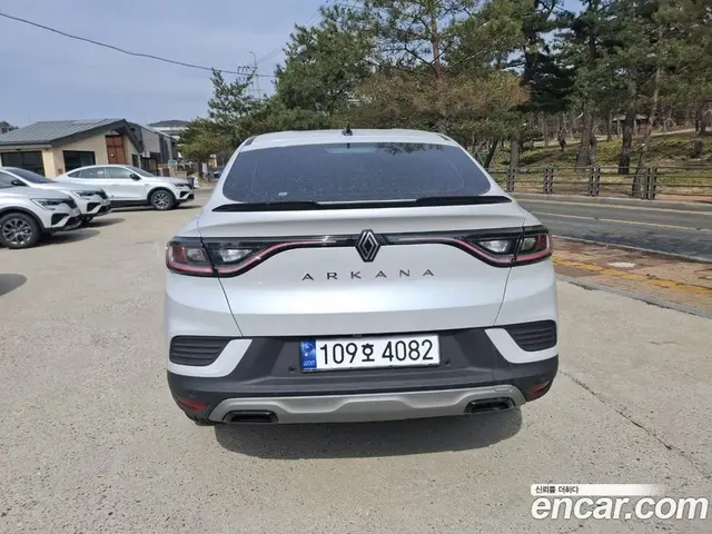 Renault (Samsung) Arkana 2025 1.6 автомат (гидро), миниатюра 4