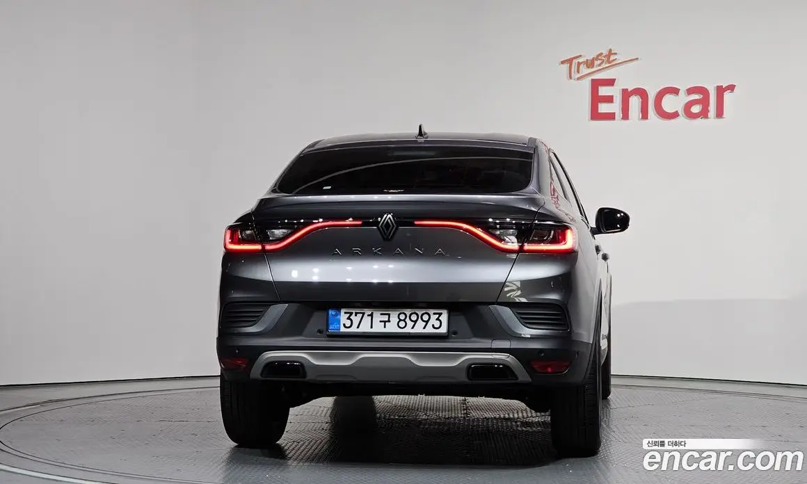 Renault (Samsung) Arkana 2025 1.6 автомат (гидро), фото 4