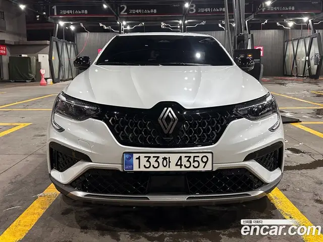 Renault (Samsung) Arkana, 2025, 16 200 км