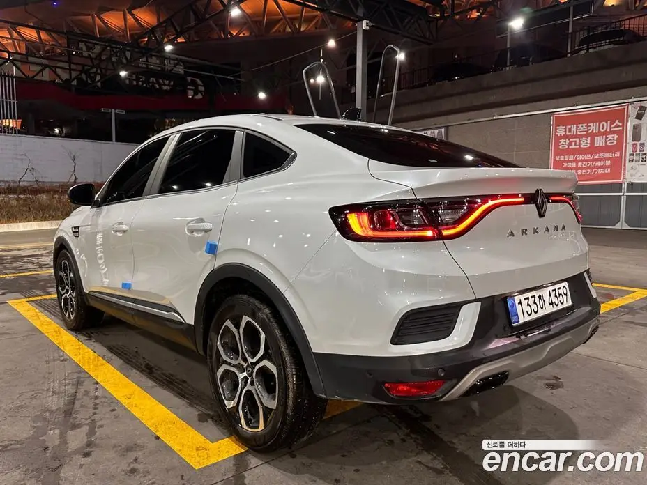 Renault (Samsung) Arkana 2025 1.6 автомат (гидро), фото 5