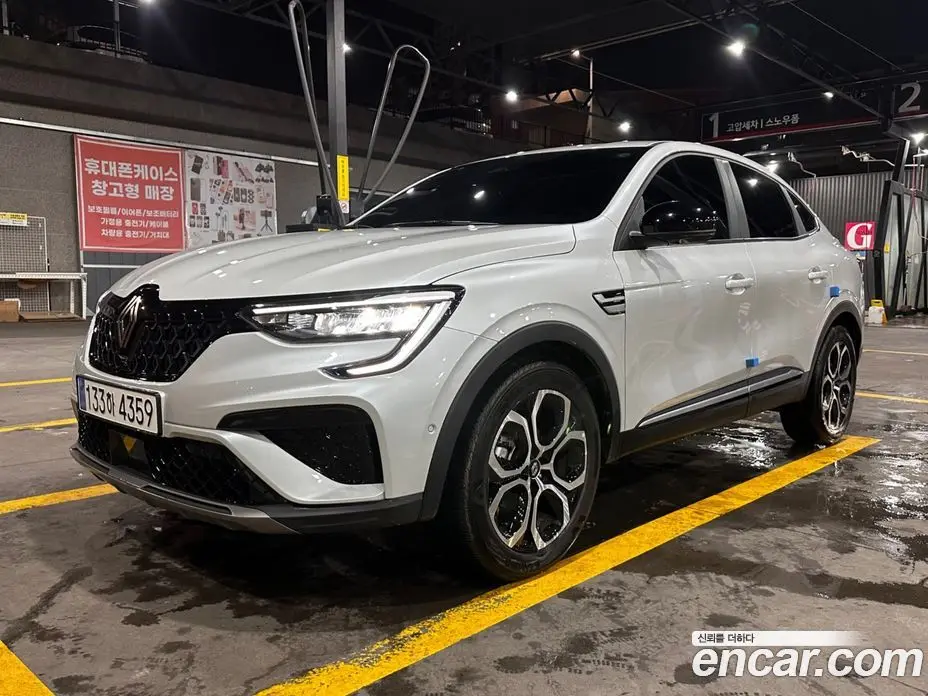Renault (Samsung) Arkana 2025 1.6 автомат (гидро), фото 6