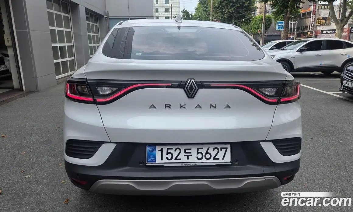 Renault (Samsung) Arkana 2025 1.6 автомат (гидро), фото 4