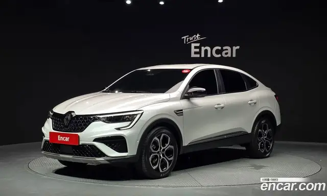 Renault (Samsung) Arkana, 2025, 1 616 км
