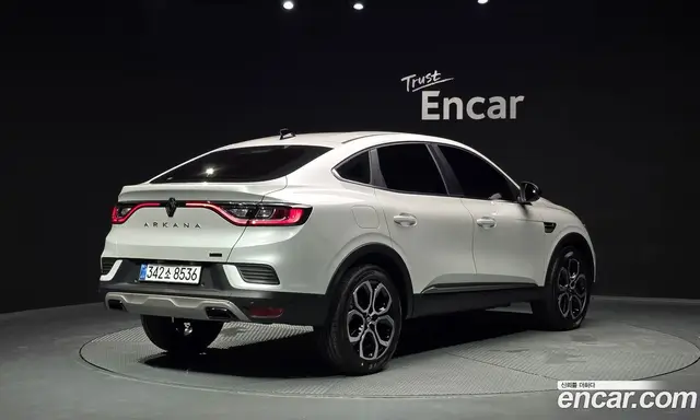 Renault (Samsung) Arkana 2025 1.6 автомат (гидро), миниатюра 2
