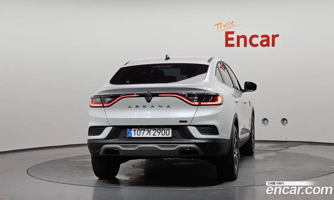 Renault (Samsung) Arkana 2025 1.6 автомат (гидро), фото 4
