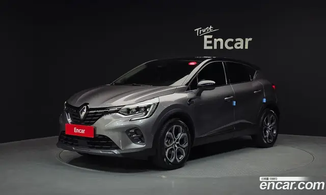Renault (Samsung) Captur, 2020, 126 629 км