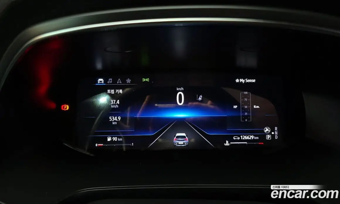 Renault (Samsung) Captur 2020 1.3 автомат (гидро), фото 11