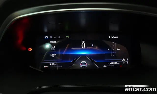 Renault (Samsung) Captur 2020 1.3 автомат (гидро), миниатюра 11