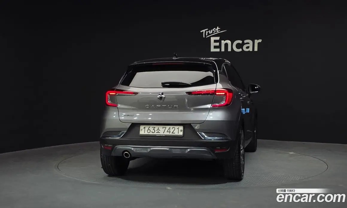 Renault (Samsung) Captur 2020 1.3 автомат (гидро), фото 4