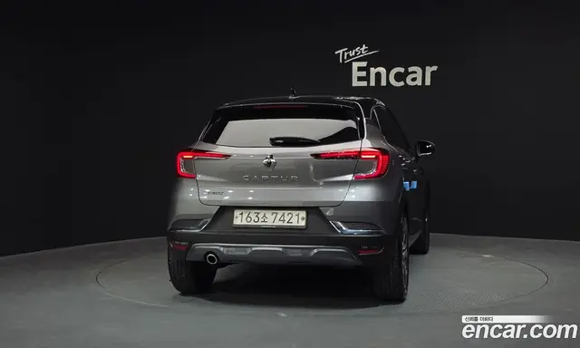 Renault (Samsung) Captur 2020 1.3 автомат (гидро), миниатюра 4
