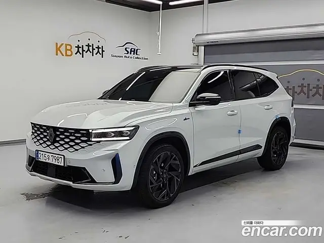 Renault (Samsung) Grand Koleos, 2024, 18 262 км