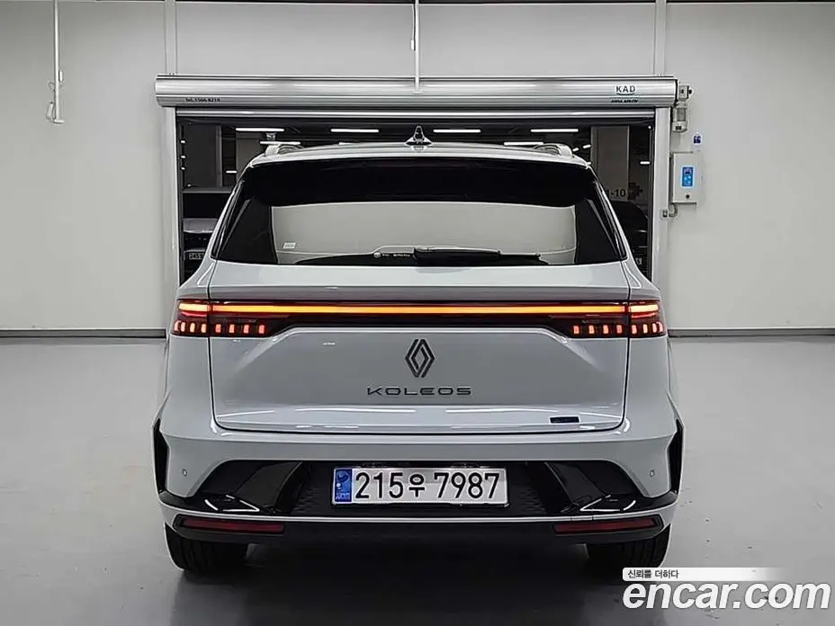 Renault (Samsung) Grand Koleos 2024 1.5 автомат (гидро), фото 3