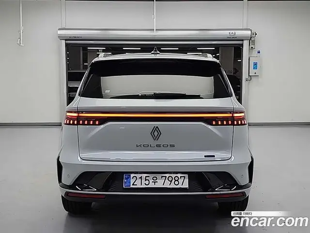 Renault (Samsung) Grand Koleos 2024 1.5 автомат (гидро), миниатюра 3