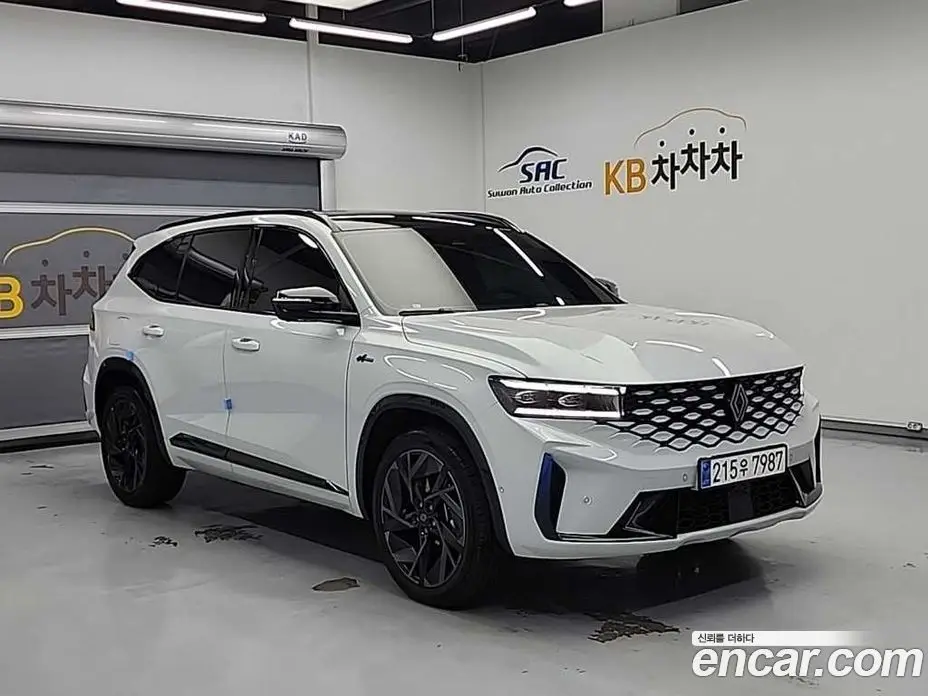 Renault (Samsung) Grand Koleos 2024 1.5 автомат (гидро), фото 4