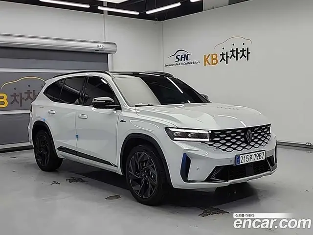 Renault (Samsung) Grand Koleos 2024 1.5 автомат (гидро), миниатюра 4