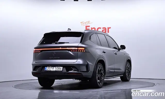 Renault (Samsung) Grand Koleos 2025 2.0 автомат (гидро), миниатюра 2