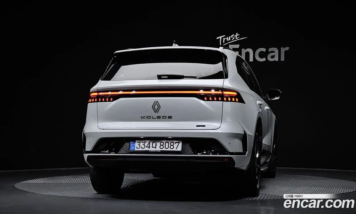 Renault (Samsung) Grand Koleos 2025 1.5 автомат (гидро), фото 4
