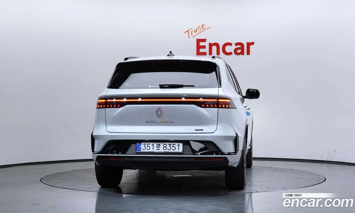 Renault (Samsung) Grand Koleos 2025 1.5 автомат (гидро), фото 4