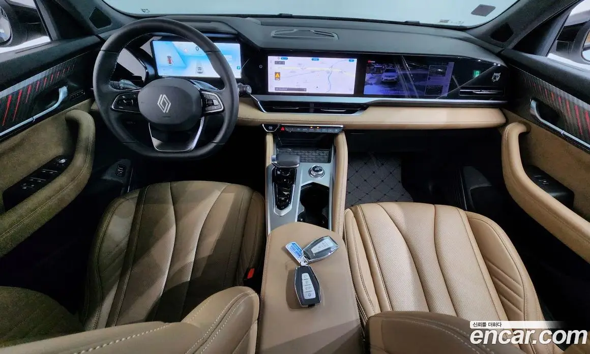 Renault (Samsung) Grand Koleos 2025 1.5 автомат (гидро), фото 10