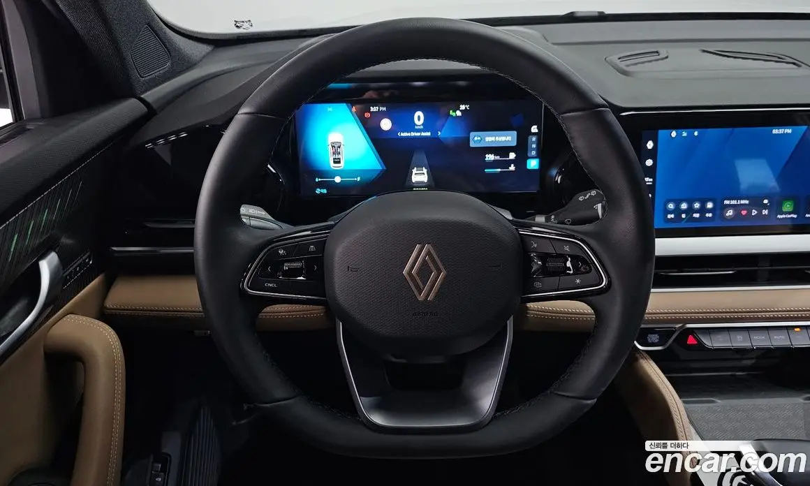 Renault (Samsung) Grand Koleos 2025 1.5 автомат (гидро), фото 19