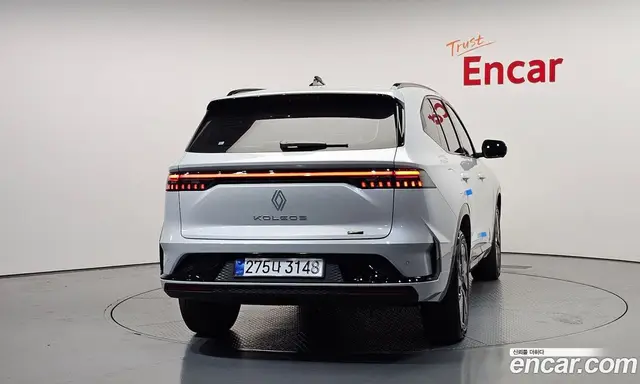 Renault (Samsung) Grand Koleos 2025 1.5 автомат (гидро), миниатюра 4