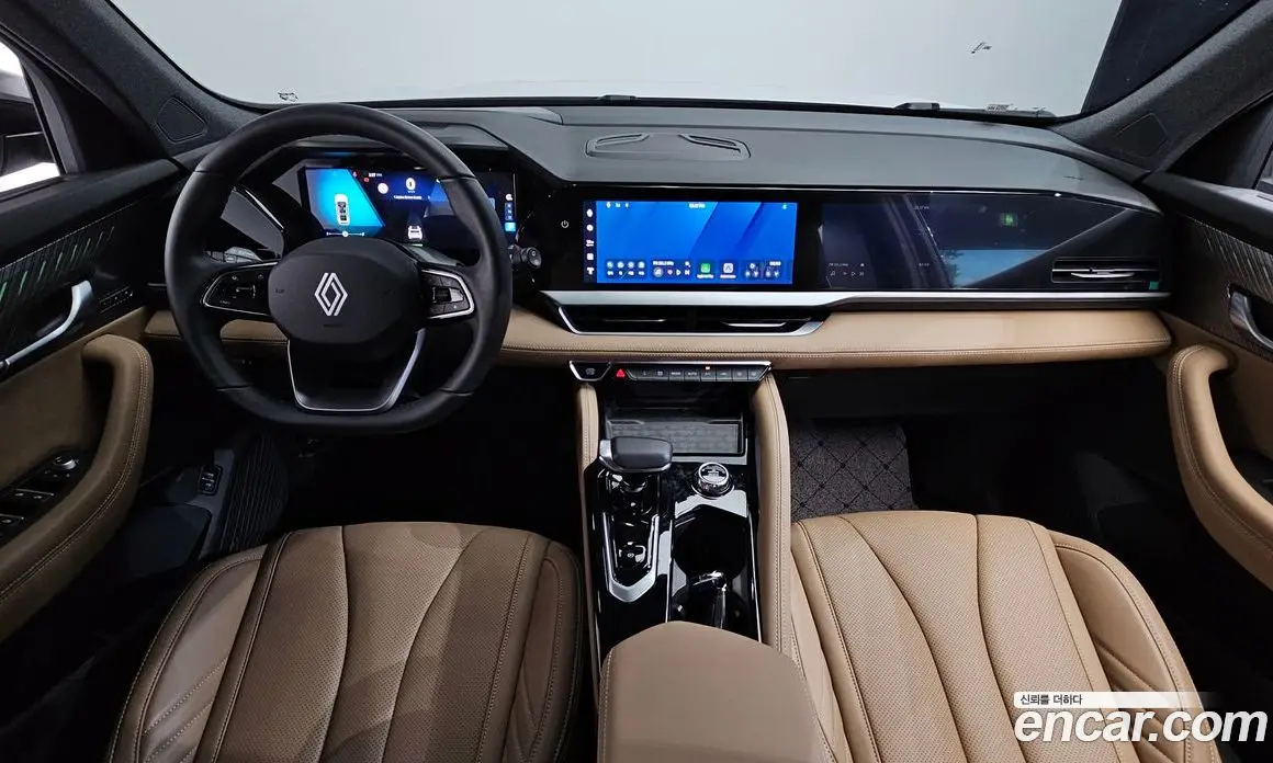 Renault (Samsung) Grand Koleos 2025 1.5 автомат (гидро), фото 10