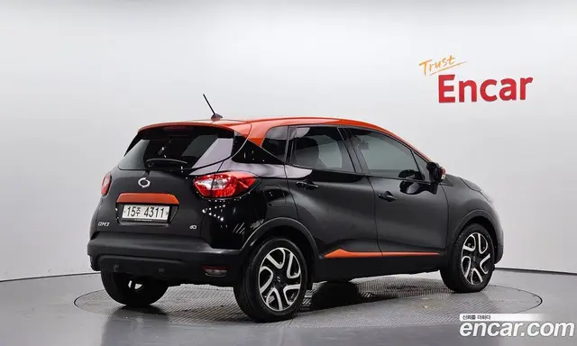 Renault (Samsung) QM3 2014 1.5 автомат (гидро), миниатюра 2