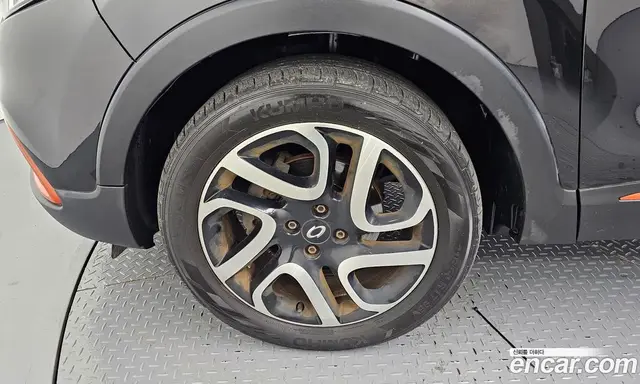 Renault (Samsung) QM3 2014 1.5 автомат (гидро), миниатюра 5