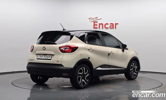 Renault (Samsung) QM3 2014 1.5 автомат (гидро), миниатюра 2