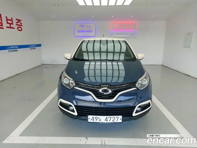 Renault (Samsung) QM3, 2015, 220 637 км