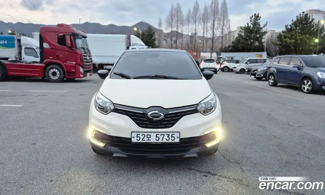 Renault (Samsung) QM3 2017 1.5 автомат (гидро), миниатюра 2