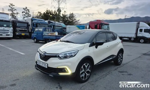 Renault (Samsung) QM3 2017 1.5 автомат (гидро), миниатюра 3