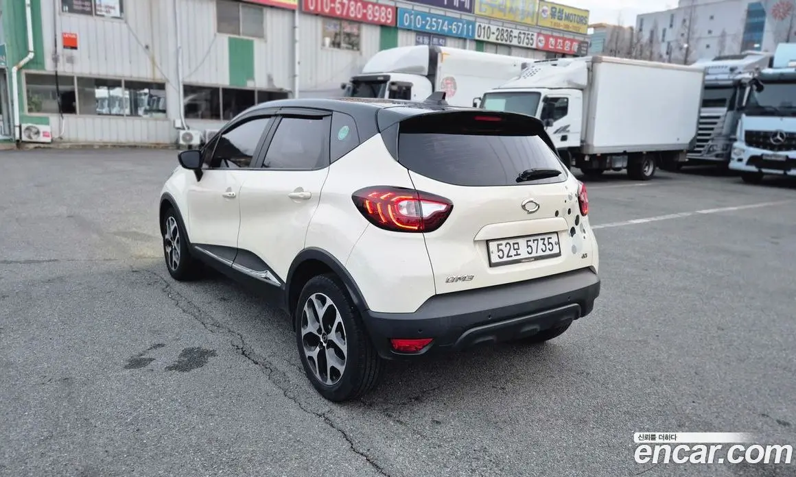 Renault (Samsung) QM3 2017 1.5 автомат (гидро), фото 4