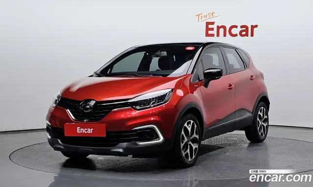 Renault (Samsung) QM3, 2018, 104 151 км