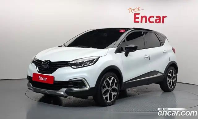 Renault (Samsung) QM3, 2018, 74 224 км