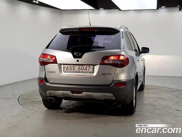 Renault (Samsung) QM5 2010 2.0 автомат (гидро), миниатюра 3