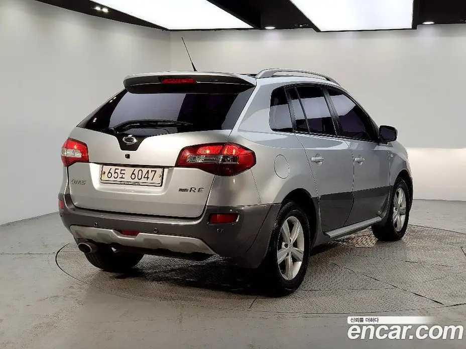 Renault (Samsung) QM5 2010 2.0 автомат (гидро), фото 4