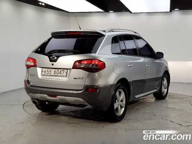 Renault (Samsung) QM5 2010 2.0 автомат (гидро), миниатюра 4