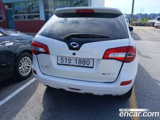 Renault (Samsung) QM5 2013 2.0 автомат (гидро), миниатюра 4