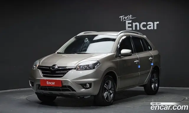 Renault (Samsung) QM5, 2014, 195 846 км